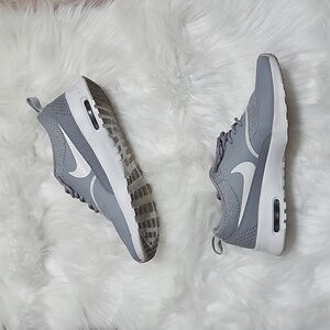 Nike Grey and white sneakers
